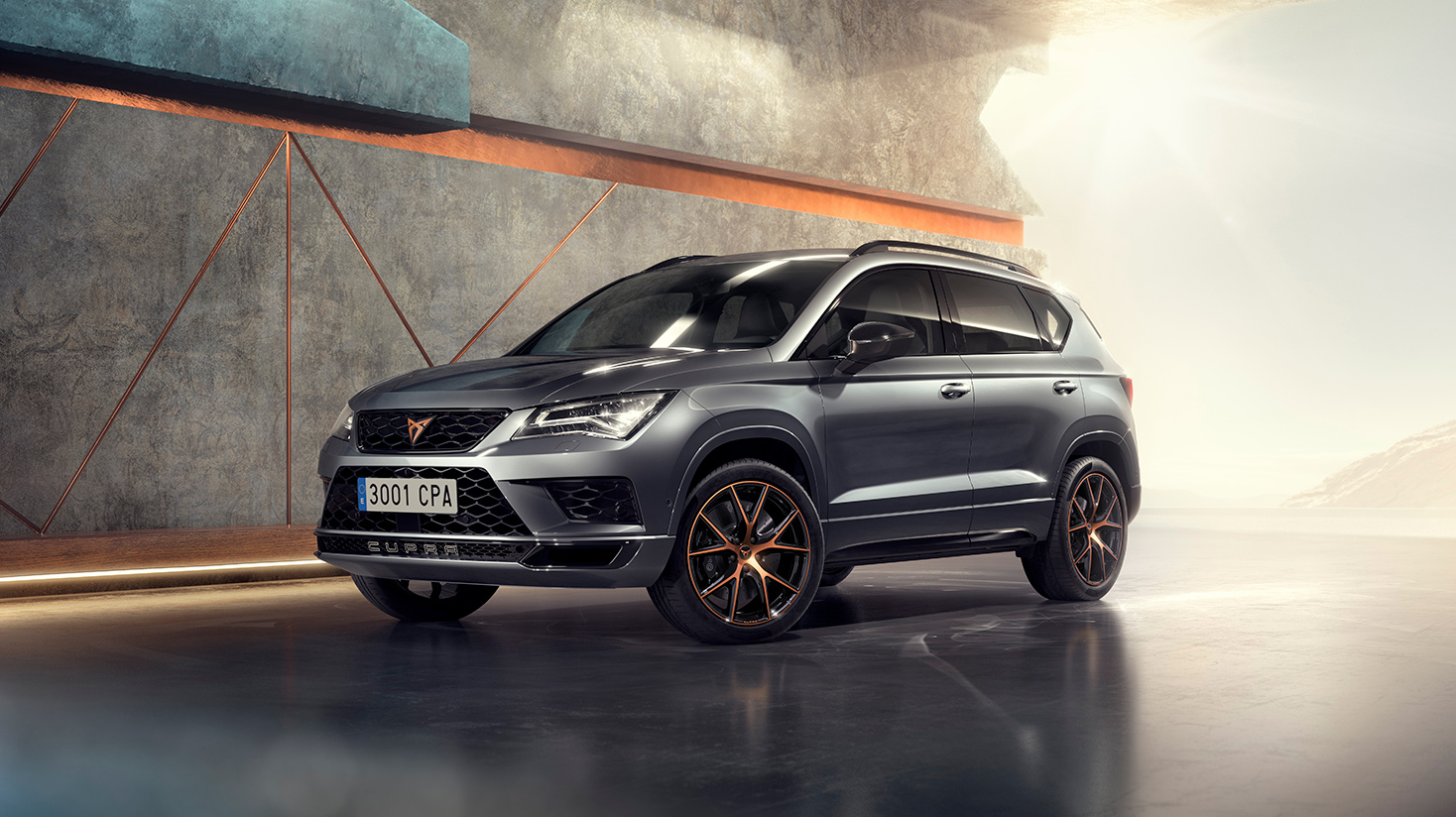 קופרה אטקה - אבזור