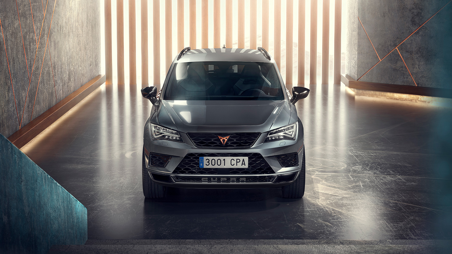 קופרה אטקה - אבזור