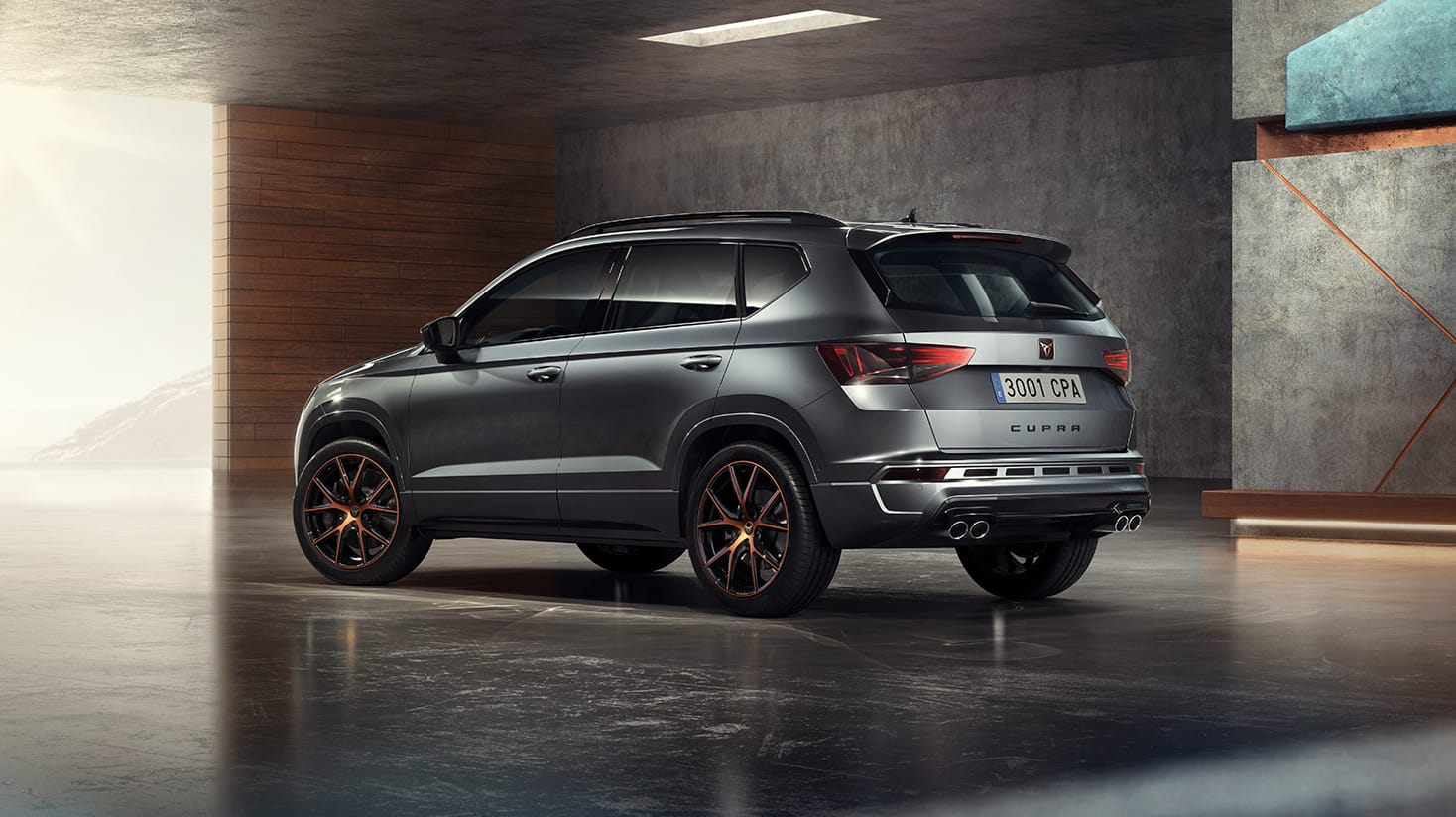 קופרה אטקה - אבזור